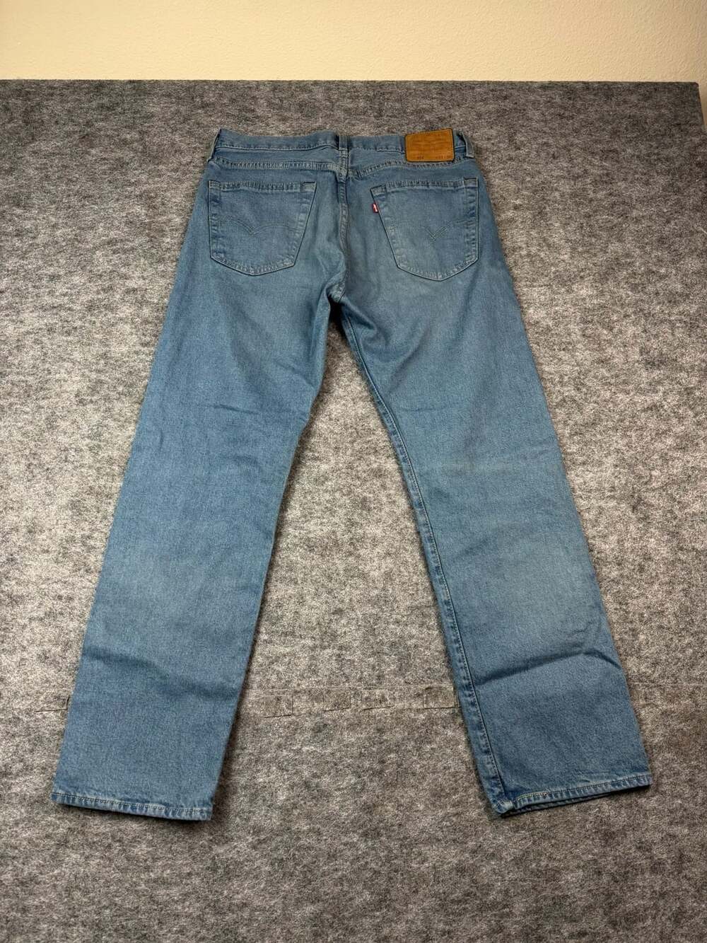Levi's 501 Original Fit Jeans Size 33x30 Blue Denim